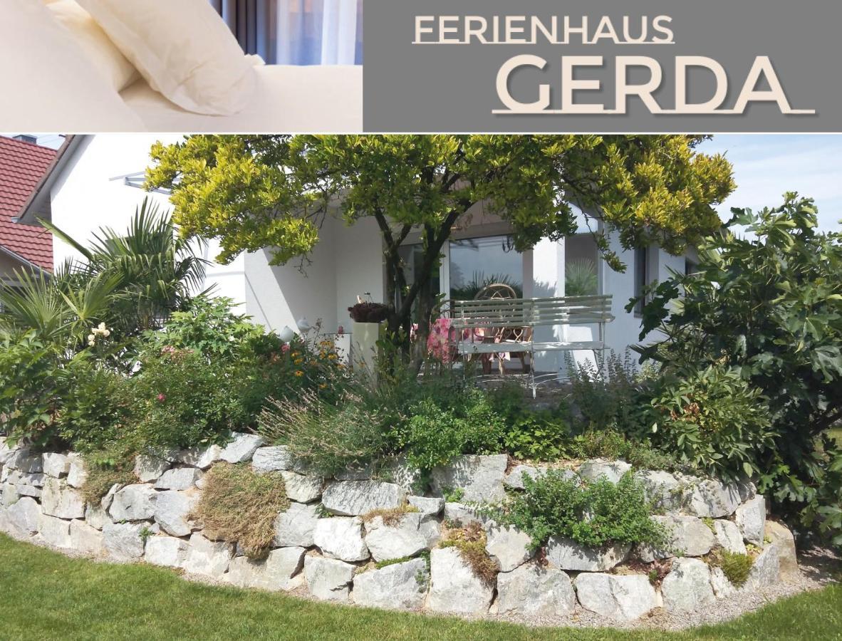 Ferienhaus Gerda フリーゼンハイム エクステリア 写真
